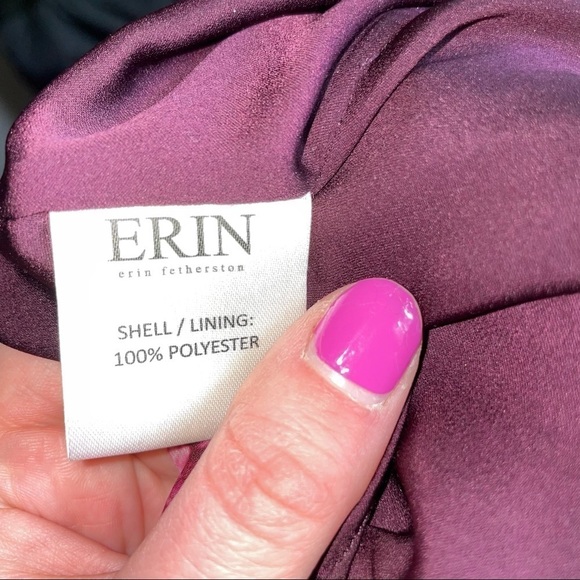 Erin by Erin Fetherston Print Long Sleeve Dress - Picture 5 of 7